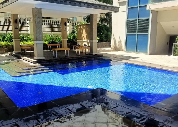 Apartment Hilander's Condotel Near Terminal 3 Airport Manila